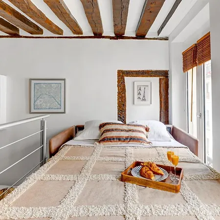 Appartamento Bnbnova - Charming Near Notre-dame & Marais *