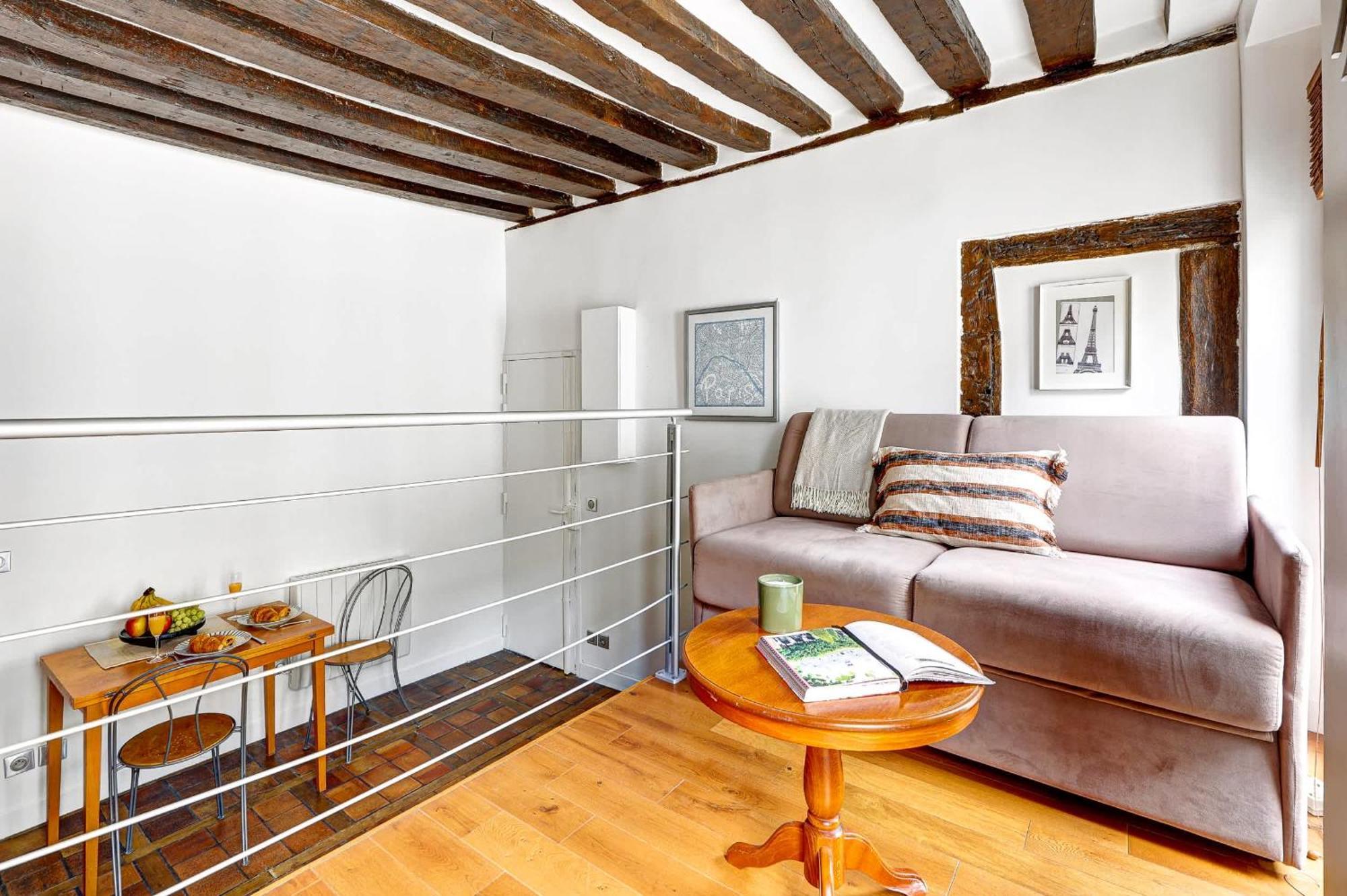Bnbnova - Charming Near Notre-dame & Marais Appartamento