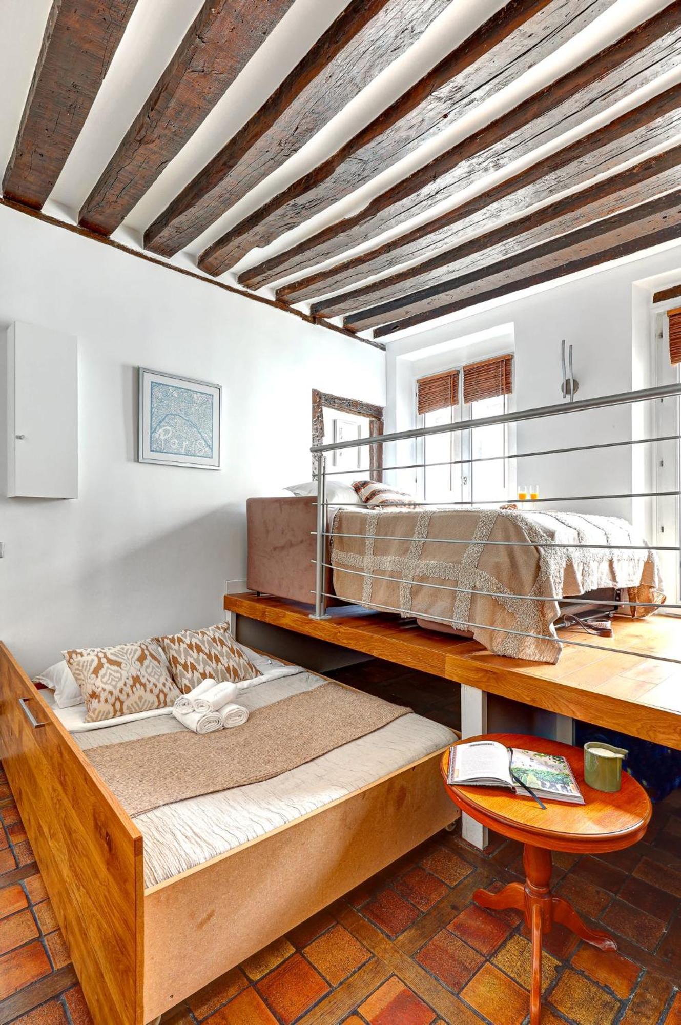 Bnbnova - Charming Near Notre-dame & Marais Appartamento *